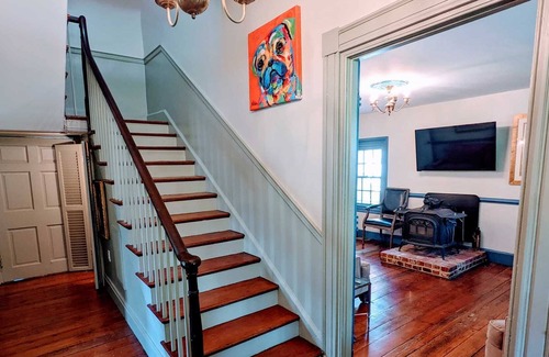 Croom House | Retreat on the Patuxent River Pool, Outdoor Living Boat-Dup: 1104 from 1103