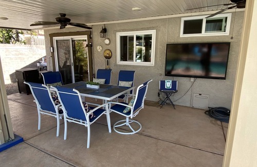 Palm Desert House | Retreat w/Pool & Spa Home in Palm Desert nThere is a 300.00 fee to heat pool n