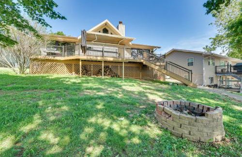 Gravois Mills House | Retreat with Dock and Views in Lake of the Ozarks