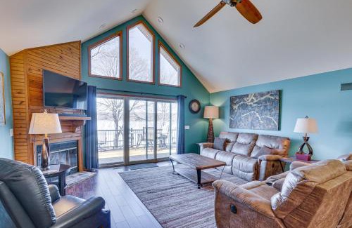 Gravois Mills House | Retreat with Dock and Views in Lake of the Ozarks