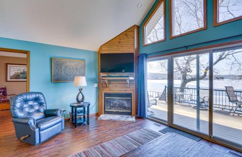 Gravois Mills House | Retreat with Dock and Views in Lake of the Ozarks