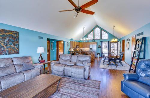 Gravois Mills House | Retreat with Dock and Views in Lake of the Ozarks