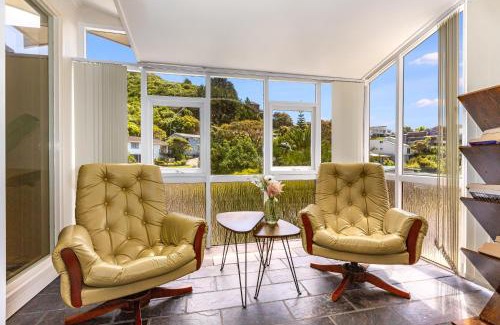 Whitby House | Retro 4 bedroom home, warm and welcoming, quiet location