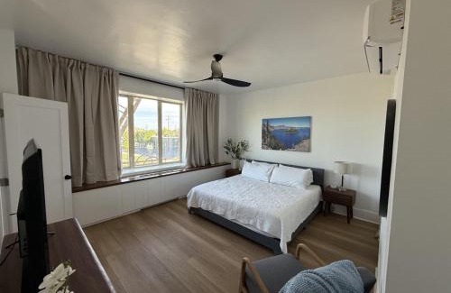 Downtown Klamath Falls Apartment | Retro-Chic Escape 208