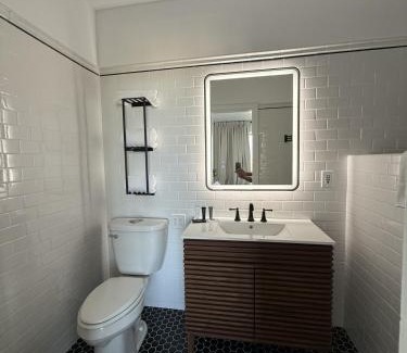 Downtown Klamath Falls Apartment | Retro-Chic Escape 208