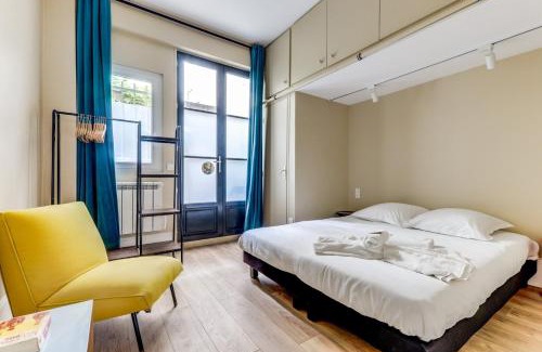 Quartier du Gros-Caillou Apartment | Retro Color - Rénové proche de Tour Eiffel