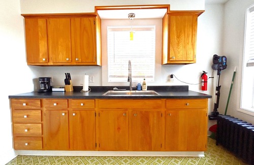 Ishpeming Apartment | Retro-Ish Downtown, 1 Bedroom Upper