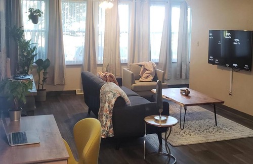 St. Louis Condo | ~ Retro + Modern 2BR Condo in St. Louis Hills ~