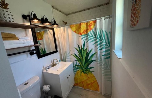 Bridgeport Heights Apartment | Retro motel walk to beach, Wi-Fi