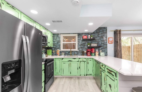 Wright House | Retro Town: Arcade, Pets, and Grill Near Beach