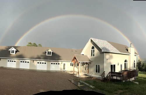 Deadwood Cabin | Reunion Paradise! 6000 sq ft. 20 acres, Hot tub Amazing Views, Close to Deadwood