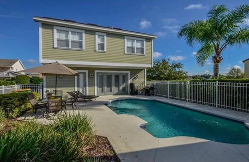 Reunion House | Reunion South facing pool home 3 bed/3.5 baths