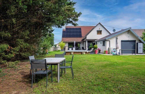 Furdenheim Villa | Rêve de vacances, 4 bedroom villa with pool and gym