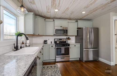 Butte House | Revival Acres: Historic Farmhouse on 5 Acres w/Stunning Mountain Views
