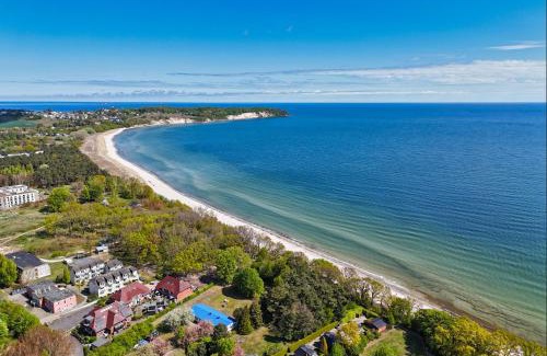 Lobbe Apartment | Rex Rugia FeWo17-5 mit Schwimmbad und Saunanutzung im AHOI-Erlebnisbad Sellin