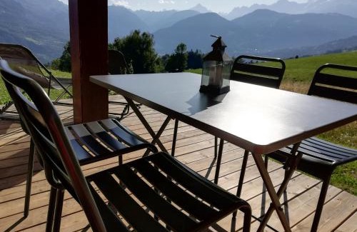 Combloux Apartment | Rez de chaussée très calme vue Mont-Blanc
