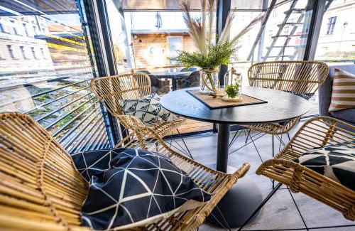 Ceske Budejovice Apartment | Rezidence Malše - Unikátní apartmány na vodě
