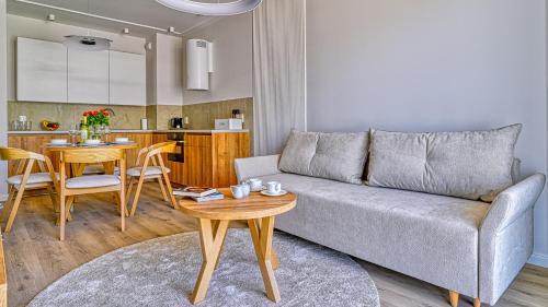 Niechorze Apartment | Rezydencja Niechorze D202 Boho z Basenem i SPA - 5D Apartments