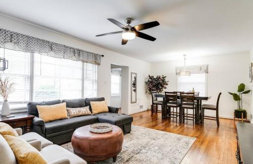 Richmond House | RF Central location w fenced backyard FIRE-PIT
