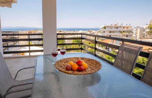 Glyfada Apartment | Rhea - Glyfada Sea View apartment