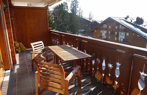 Villars-sur-Ollon Apartment | Rhodonite 33 by Interhome