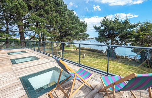 Plouhinec Villa | Ria d'Etel - Magnificent villa with sea view