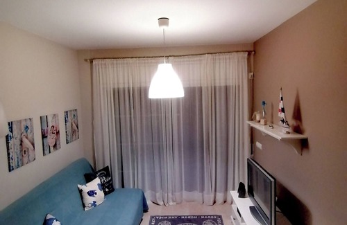 L'Eucaliptus Apartment | Ria Ria Del Mar is only 100 meters from the beautiful natural sandy beach!n