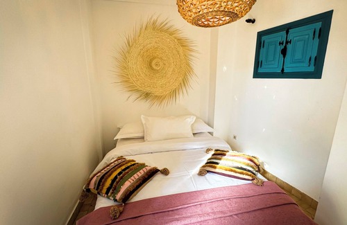 El Hara House | Riad Abi - magical view and swimming pool - Free breakfast