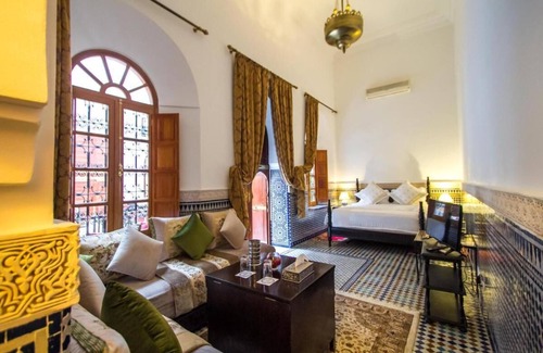 Layoun Bed & Breakfast | Riad Authentic Palace & Spa - Suite Al Ambra