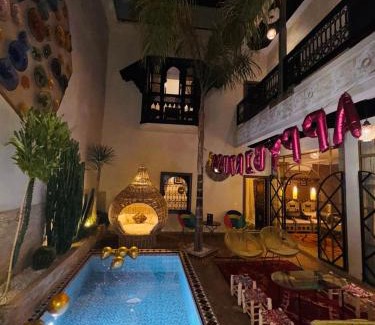 Sidi Ben Slimane El Jazouli House | Riad Chamade Privé & Spa, vos moments inoubliables