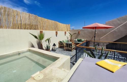 Assouel Villa | Riad E&J Marrakech Médina 5 ch climatisées, piscine chauffée, EXCLUSIF
