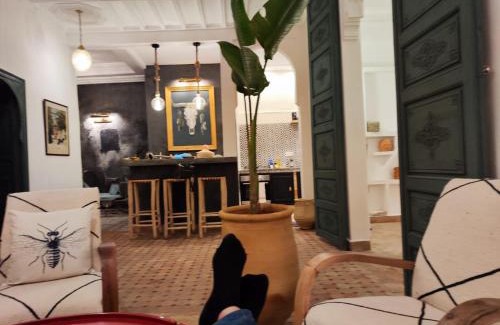 Assouel Villa | Riad E&J Marrakech Médina 5 ch climatisées, piscine chauffée, EXCLUSIF