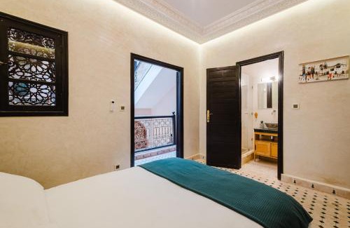Marrakech House | Riad Emeraude Cozy Riad with Shared Pool 4 Room