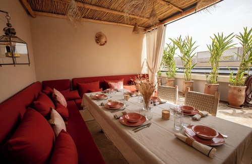 Daoudiate Villa | Riad Jarco MARRAKECH, heart medina, Rooftop, Swimmingpool, Near Jemaa El Fna