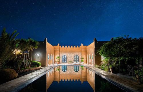 Sidi Ouassay Villa | Riad Sahara Experience Pool Garden