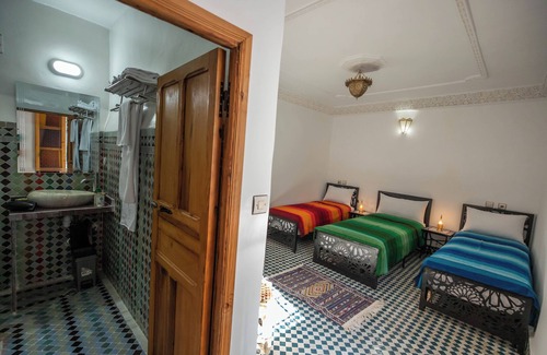 Fes El Jdid House | Riad Tafoukt Into The Heart Old Medina