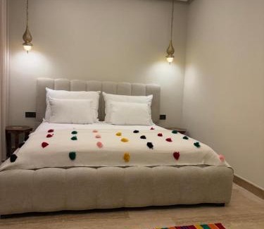 Deroua Bed & Breakfast | Riad Villa Alain mohamed V airport