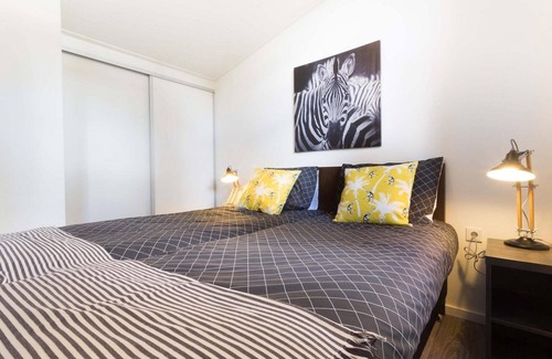 Lunteren Ski Chalet | ✓ Rialto at Landgoed De Scheleberg ✓ Holiday home for 6 people ✓ Located in Lunteren (Gelderland) ✓ Holiday resort in the Veluwe region ✓ Book directly at the resort