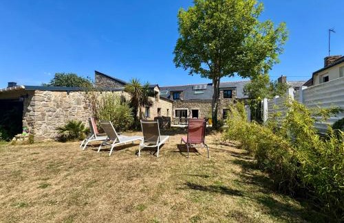 Riantec House | Riantec- Ti Gwenvael - Grande Maison avec Baby Foot et Terrain Clos