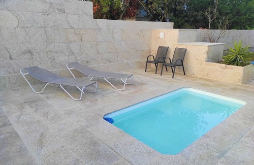 Goian House | Rías Baixas - House with swimming pool in Goián, very close to the beaches and Portugal