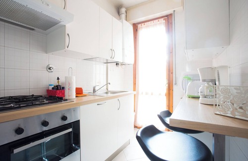 Alba Apartment | Riccione Comfort Living: with spacious terrace and convenient to the sea.