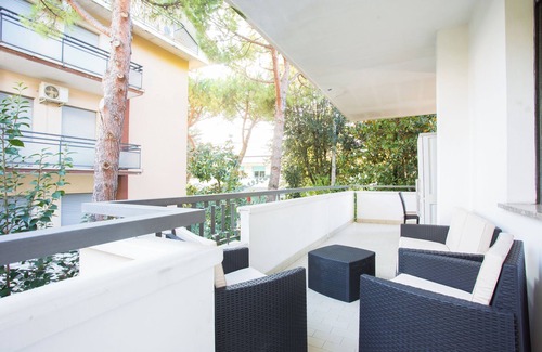 Alba Apartment | Riccione Comfort Living: with spacious terrace and convenient to the sea.