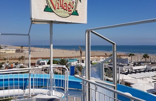 Rimini House | RICCIONE with BEACH and AQUAPARK INCLUDED/BEACH and AQUAPARK included !