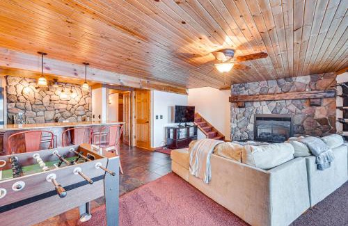 Mikana House | Rice Lake Cabin Retreat with Red Cedar Lake Access!