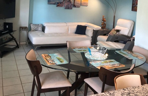 Port Canaveral Condo | Richard Arms, Updated Beach Unit! 200 Feet From The Beach! 2BR