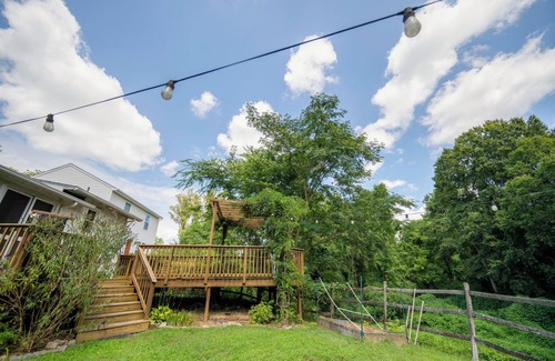 Lakeside House | Richmond, VA 1930's Bungalow with a water view! Close to Lewis Ginter, VMFA,etc.
