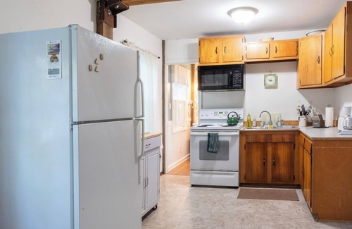 Sweet Valley Cabin | Ricketts Creekside Cabin - WIFI, grill, hammock, creek