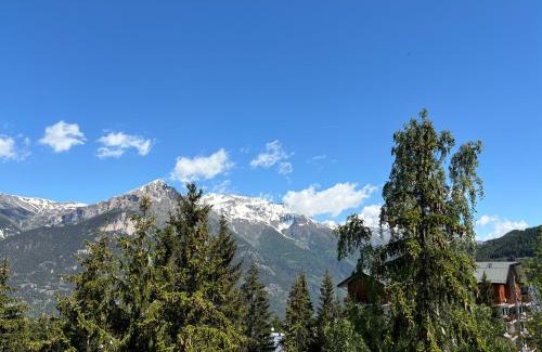Sauze d'Oulx Apartment | Rifugio tra le stelle AV - cozy top floor terrace apt with mountain views