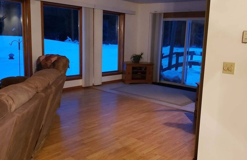 Arnold House | Right off the trails in beautiful Upper Michigan