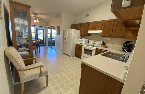 Sun 'N Lake House | Right on the award winning golf course and includes free sunshine!